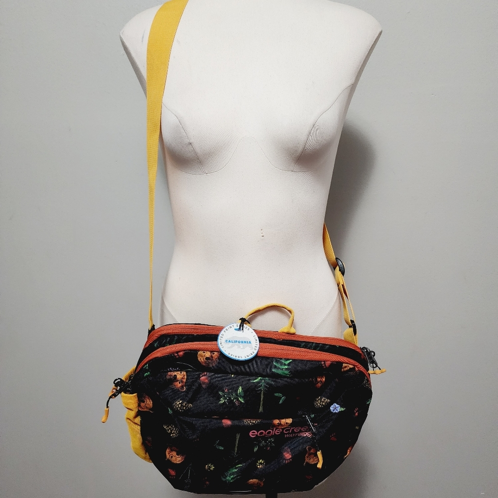 Eagle Creek Wayfinder Golden State Print Crossbody